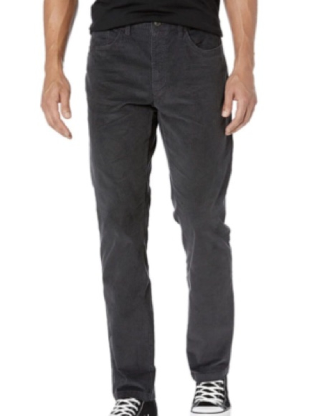 Goodthreads corduroy pants black men’s 34x32